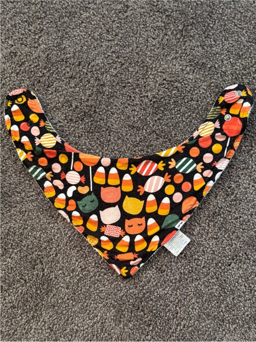 🎃Little Sleepies Halloween Bandana Bib